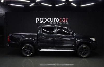TOYOTA Hilux SR 2.7 16v C.D. 2013 - miniatura 4