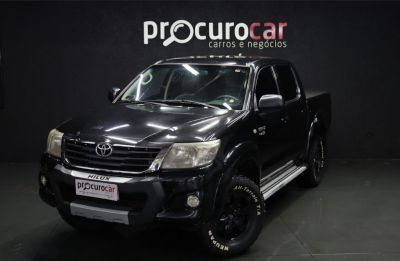 TOYOTA Hilux SR 2.7 16v C.D. 2013 - miniatura 5