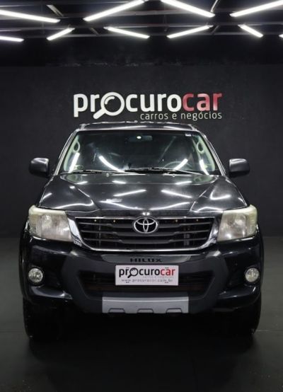 TOYOTA Hilux SR 2.7 16v C.D. 2013 - miniatura 8