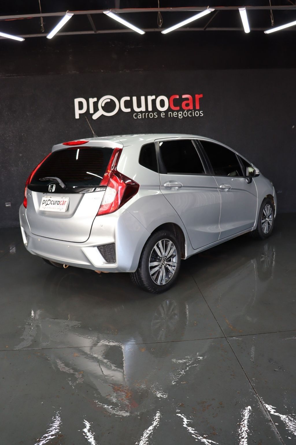 HONDA Fit EX 1.5 16v 2016 - miniatura 2