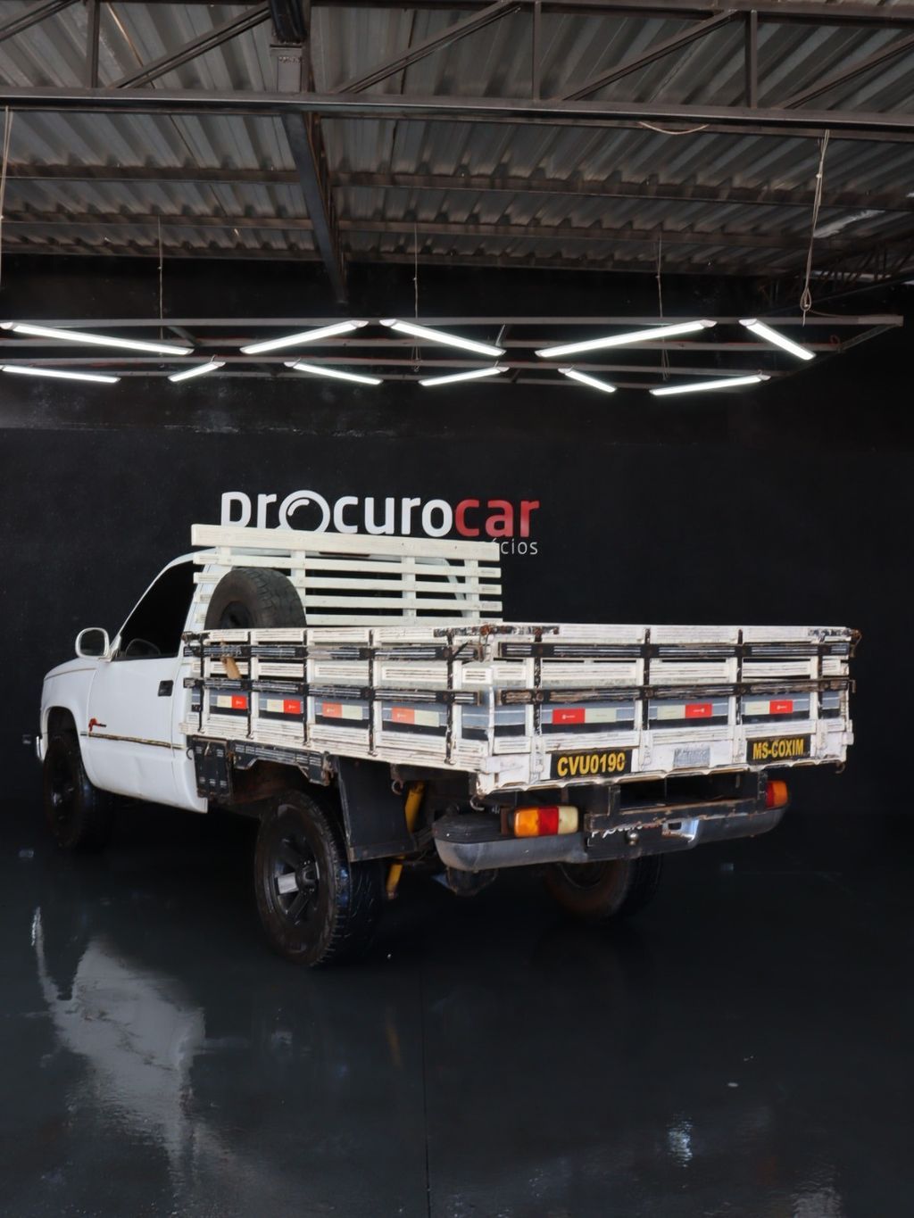 CHEVROLET Silverado DLX 4.2TD 18v 1998 - miniatura 6