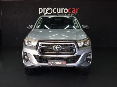TOYOTA Hilux SRX D4-D 2.8TDi 16v 4X4 C.D. 2016 - miniatura 4