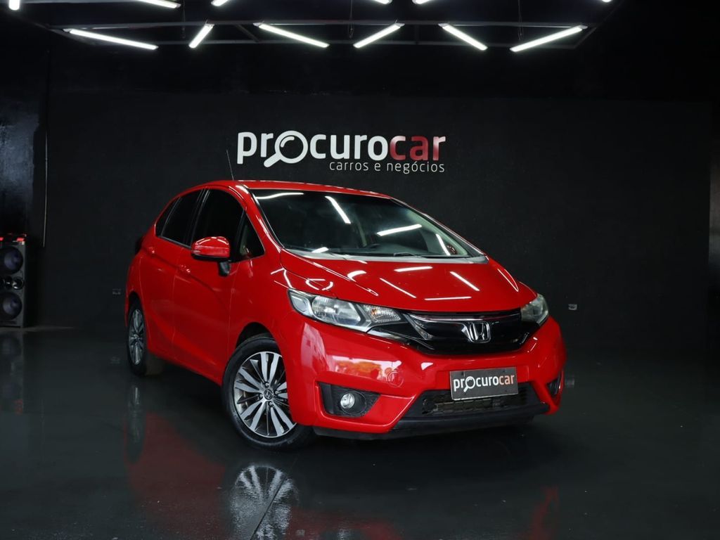 HONDA Fit EXL 1.5 16v 2015