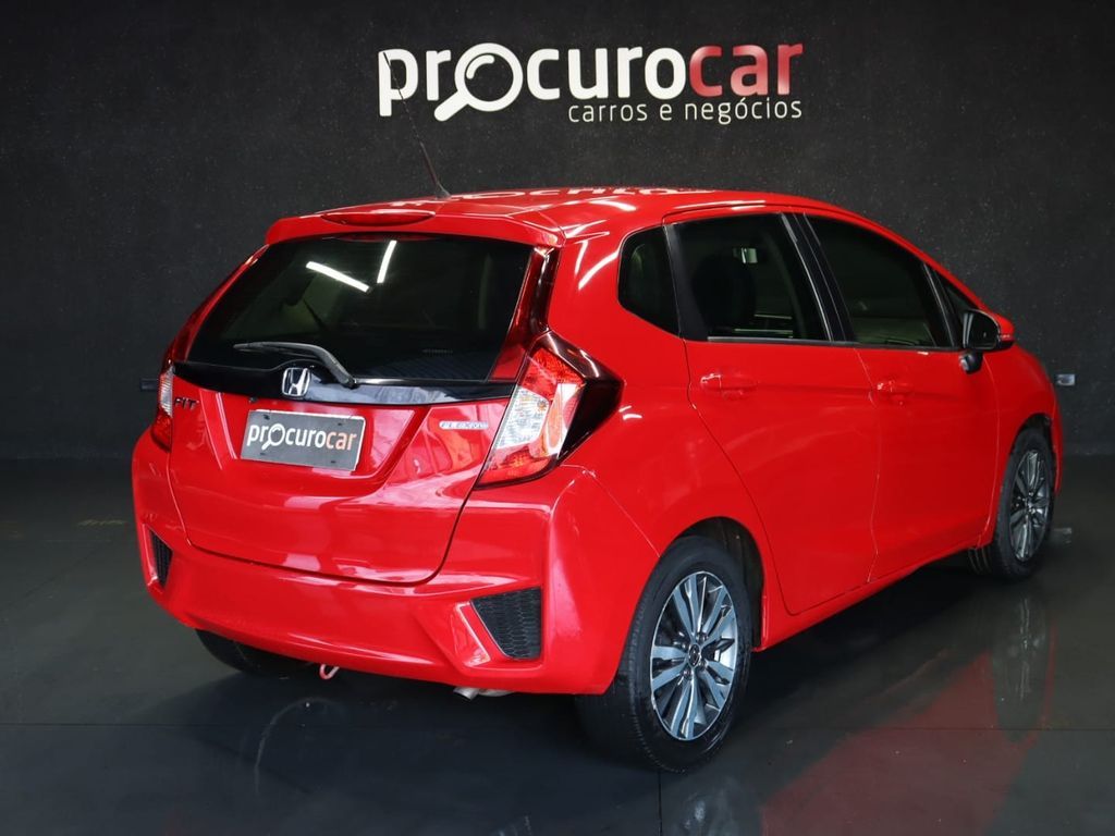 HONDA Fit EXL 1.5 16v 2015 - miniatura 3