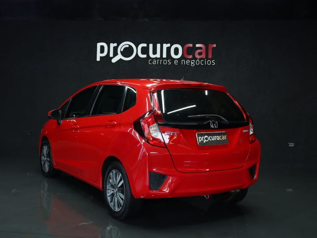 HONDA Fit EXL 1.5 16v 2015 - miniatura 7