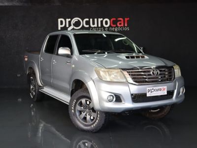 TOYOTA Hilux SR D4-D 3.0TDi 16v C.D. 2015
