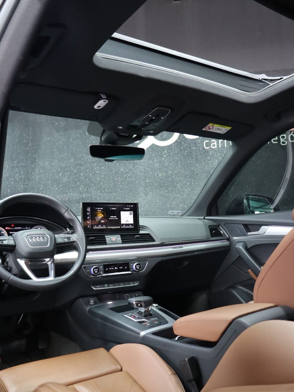 AUDI Q5 Sportback Performance B. 2.0 TFSi e 16v Quattro 2023 - miniatura 4