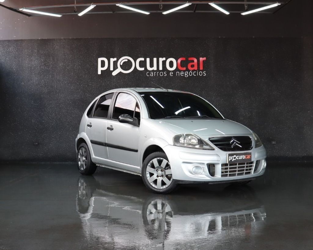 CITROEN C3 Hatch GLX 1.4 2012