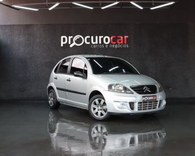 CITROEN C3 Hatch GLX 1.4 2012