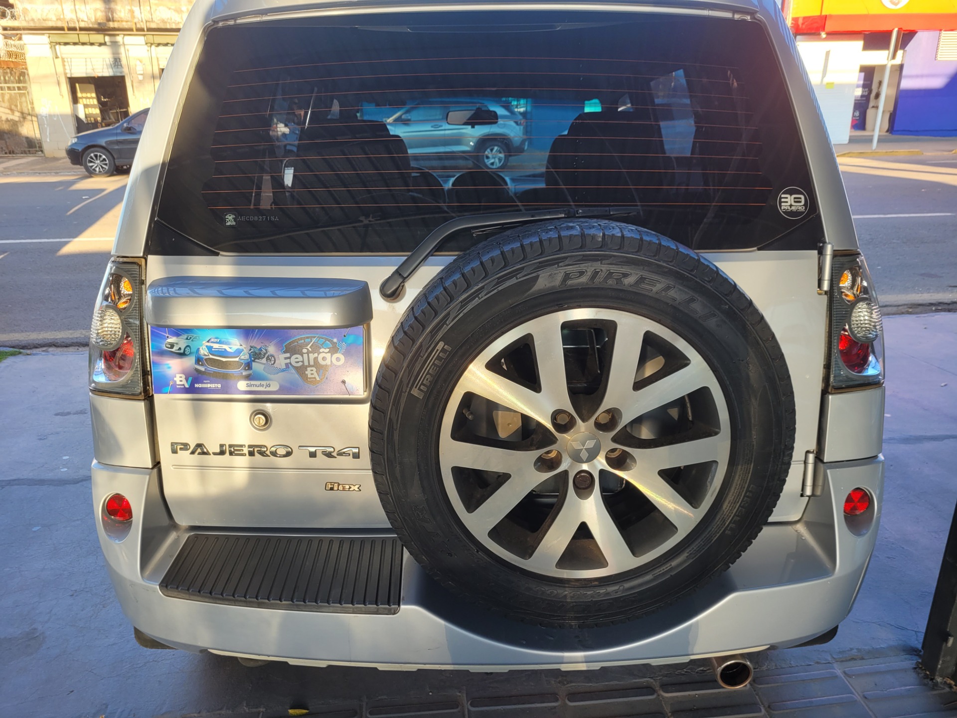 MITSUBISHI Pajero TR4 2.0 16v 4x4 2014 - miniatura 9
