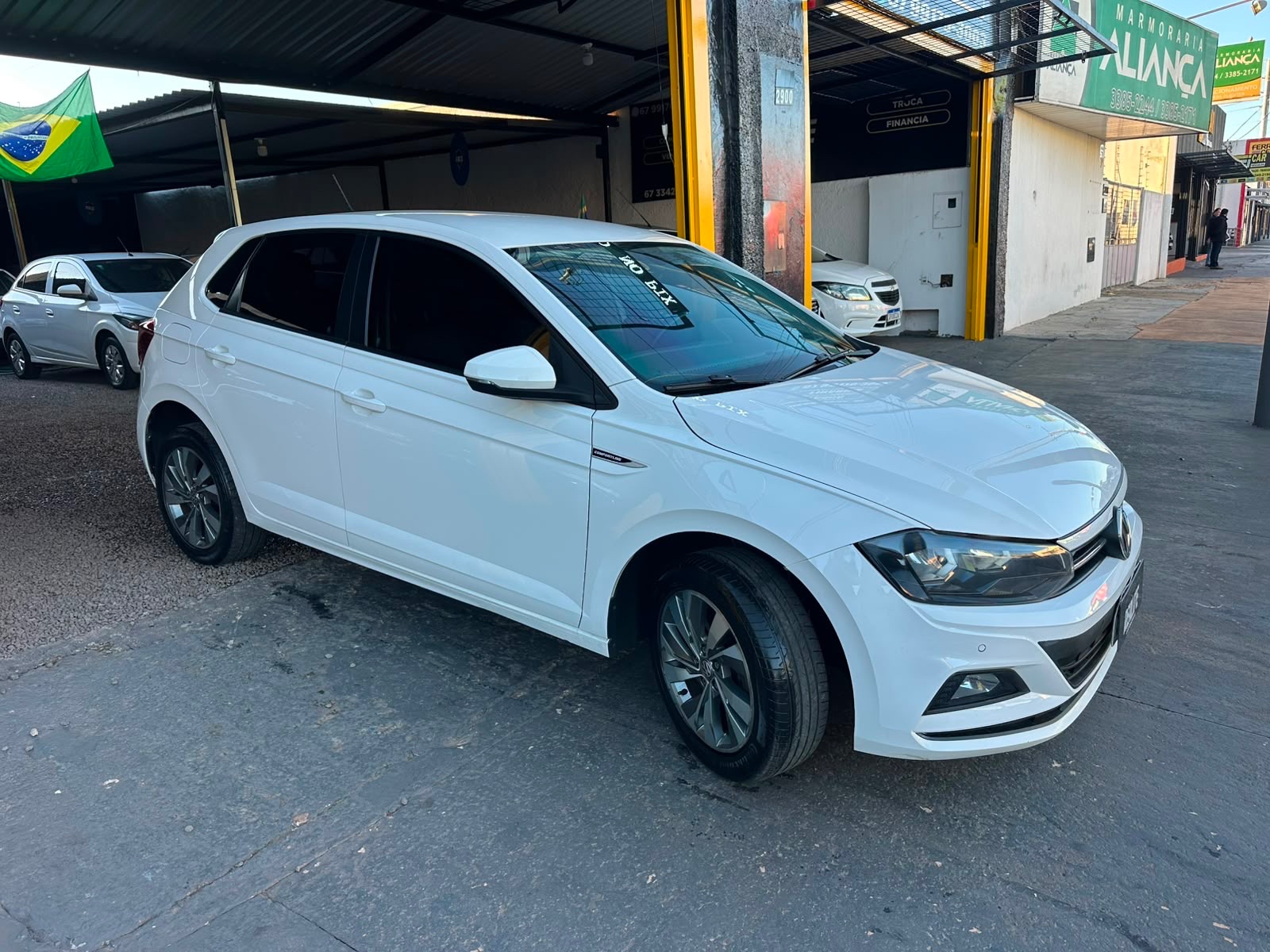 VOLKSWAGEN Polo Hatch 1.0 12v TSi 2020 - miniatura 3