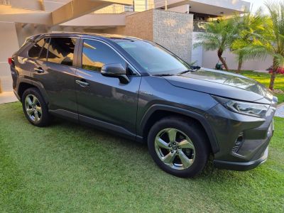 TOYOTA Rav4 S Hybrid 2.5 16v AWD 2019 - miniatura 2