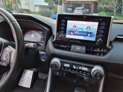 TOYOTA Rav4 S Hybrid 2.5 16v AWD 2019 - miniatura 4