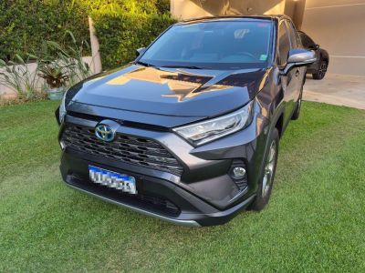 TOYOTA Rav4 S Hybrid 2.5 16v AWD 2019 - miniatura 7