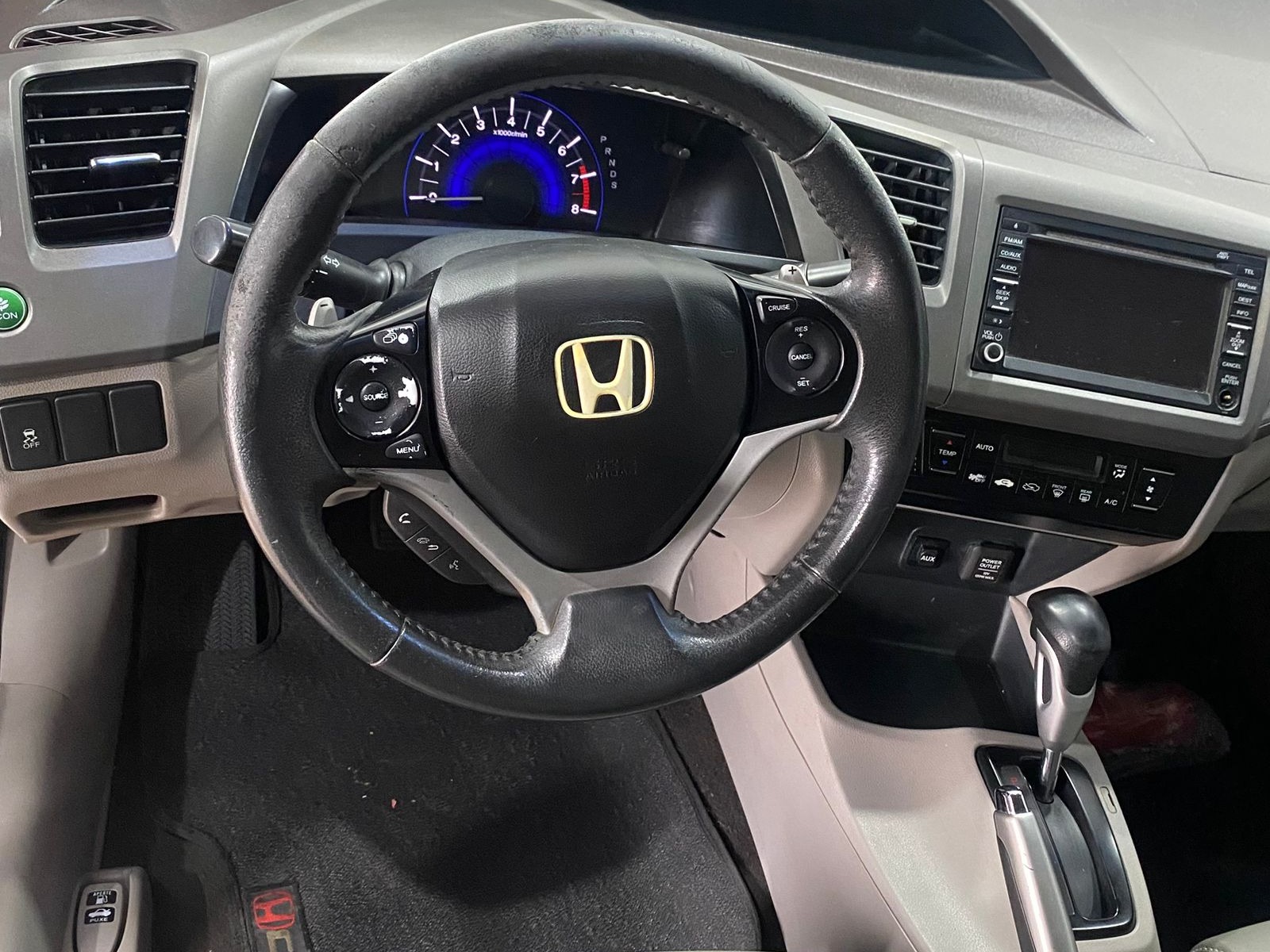 HONDA Civic EXS 1.8 16v 2012 - miniatura 8