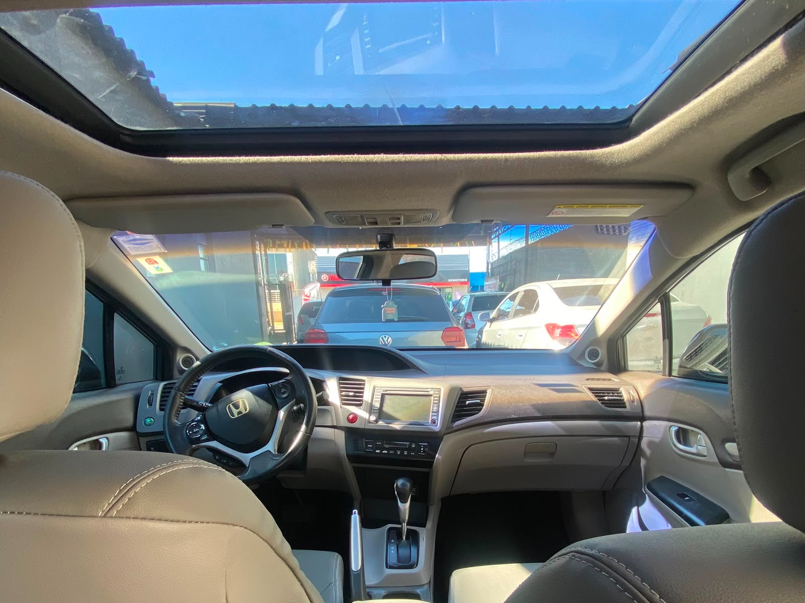 HONDA Civic EXS 1.8 16v 2012 - miniatura 11