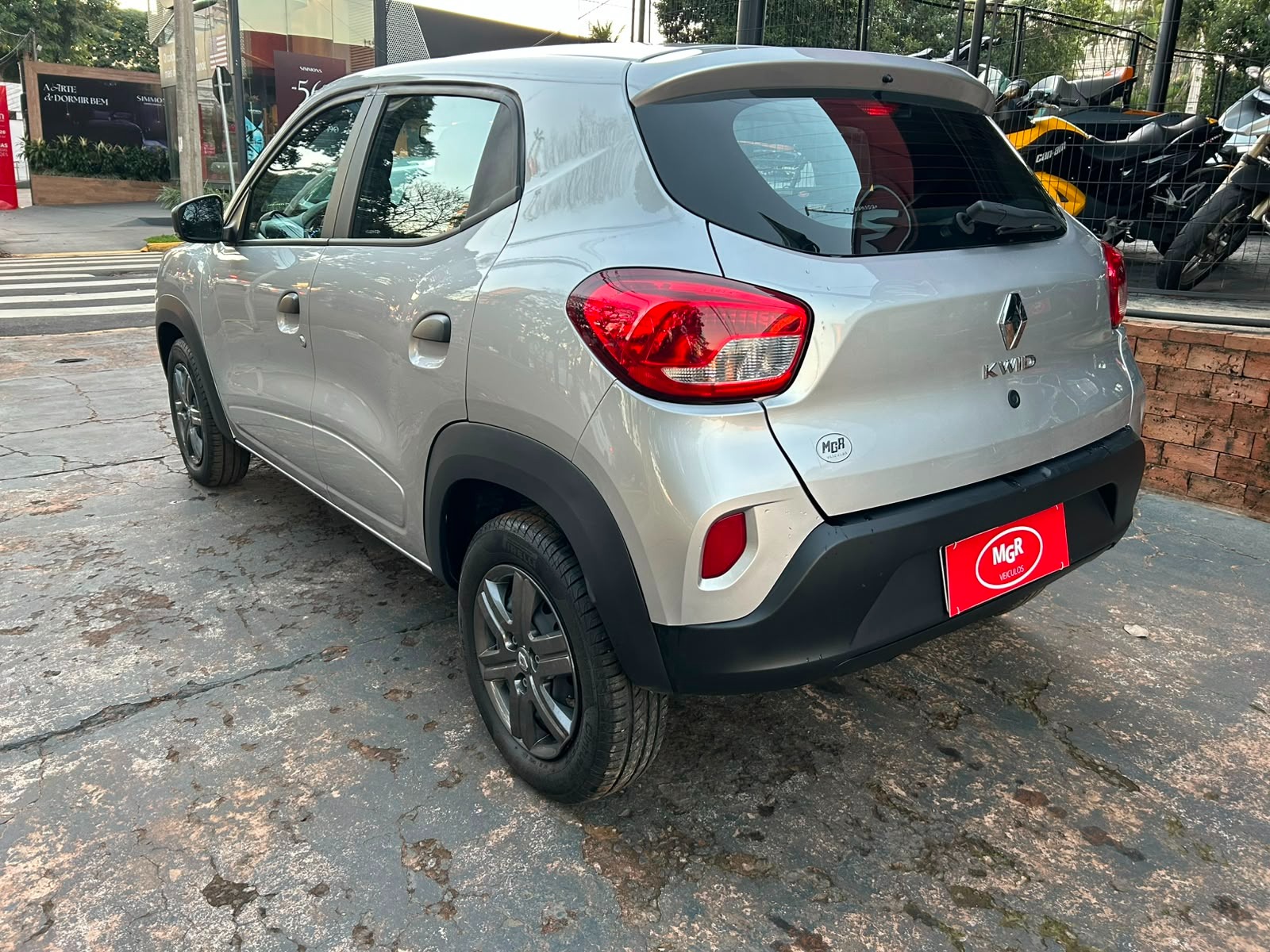 RENAULT Kwid Zen 1.0 12v 2026 - miniatura 3