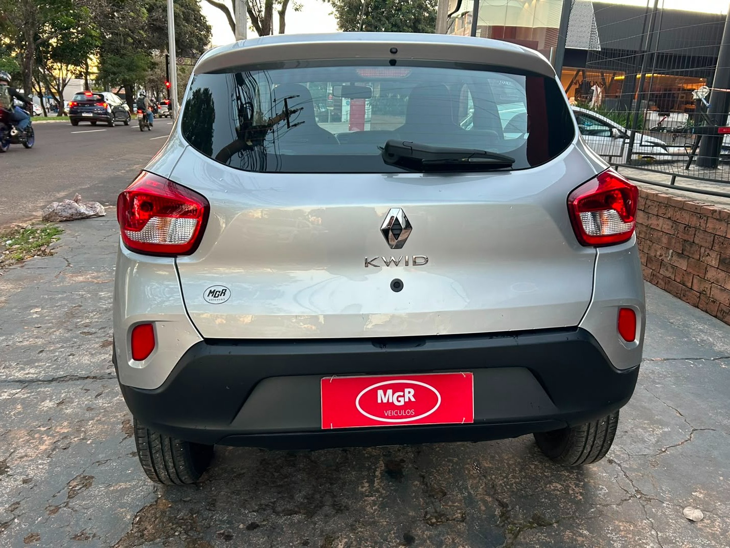 RENAULT Kwid Zen 1.0 12v 2026 - miniatura 4