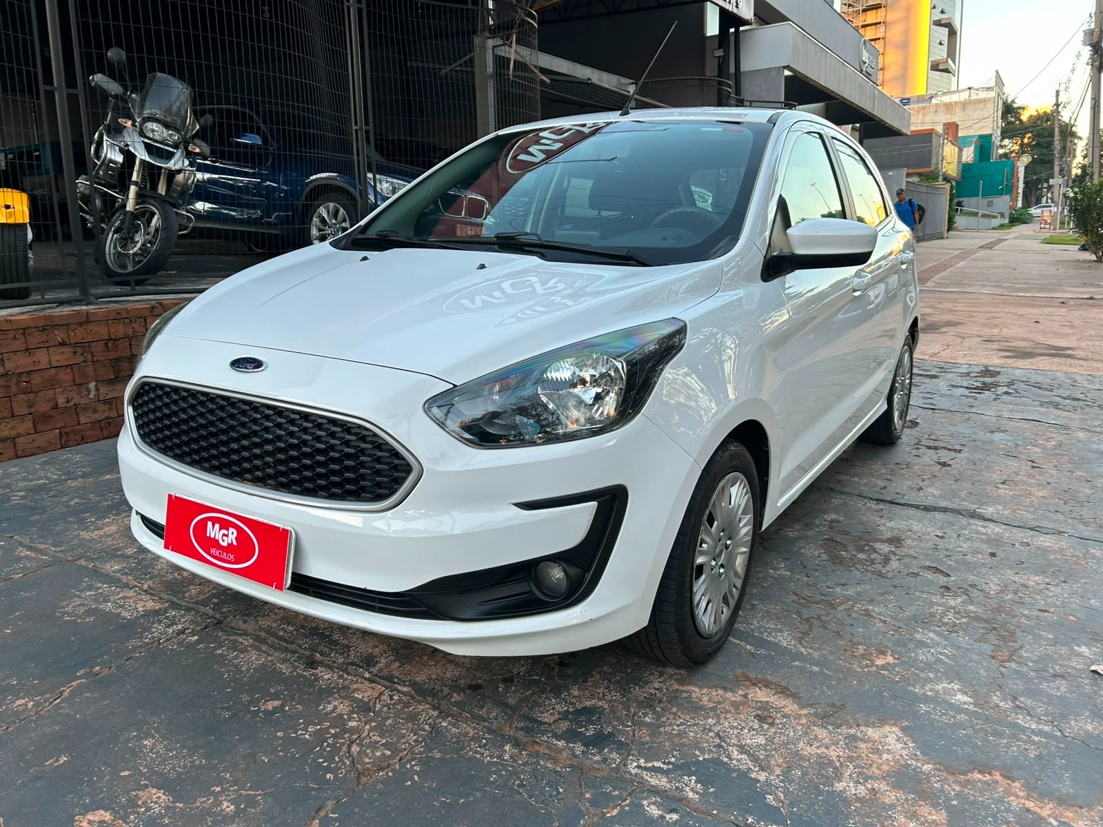 FORD Ka Hatch SE 1.0 12v 2020 - miniatura 2