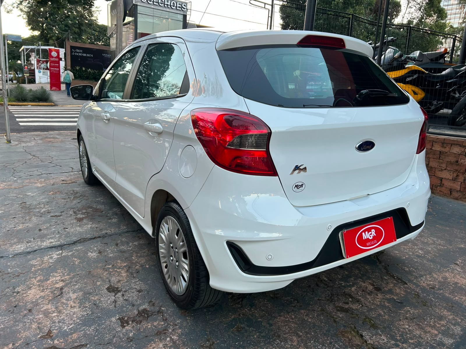 FORD Ka Hatch SE 1.0 12v 2020 - miniatura 3