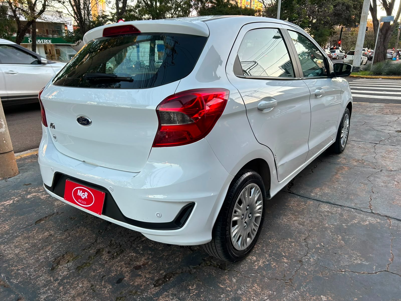 FORD Ka Hatch SE 1.0 12v 2020 - miniatura 6