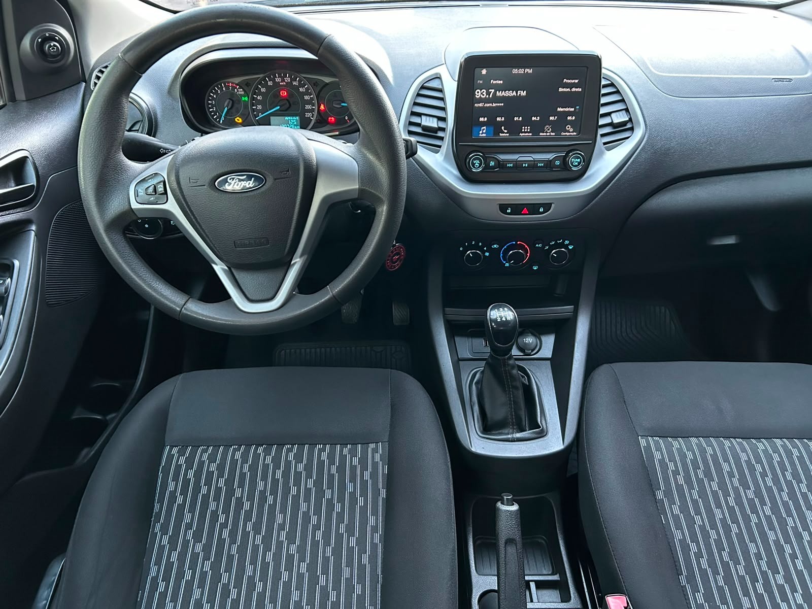 FORD Ka Hatch SE 1.0 12v 2020 - miniatura 10