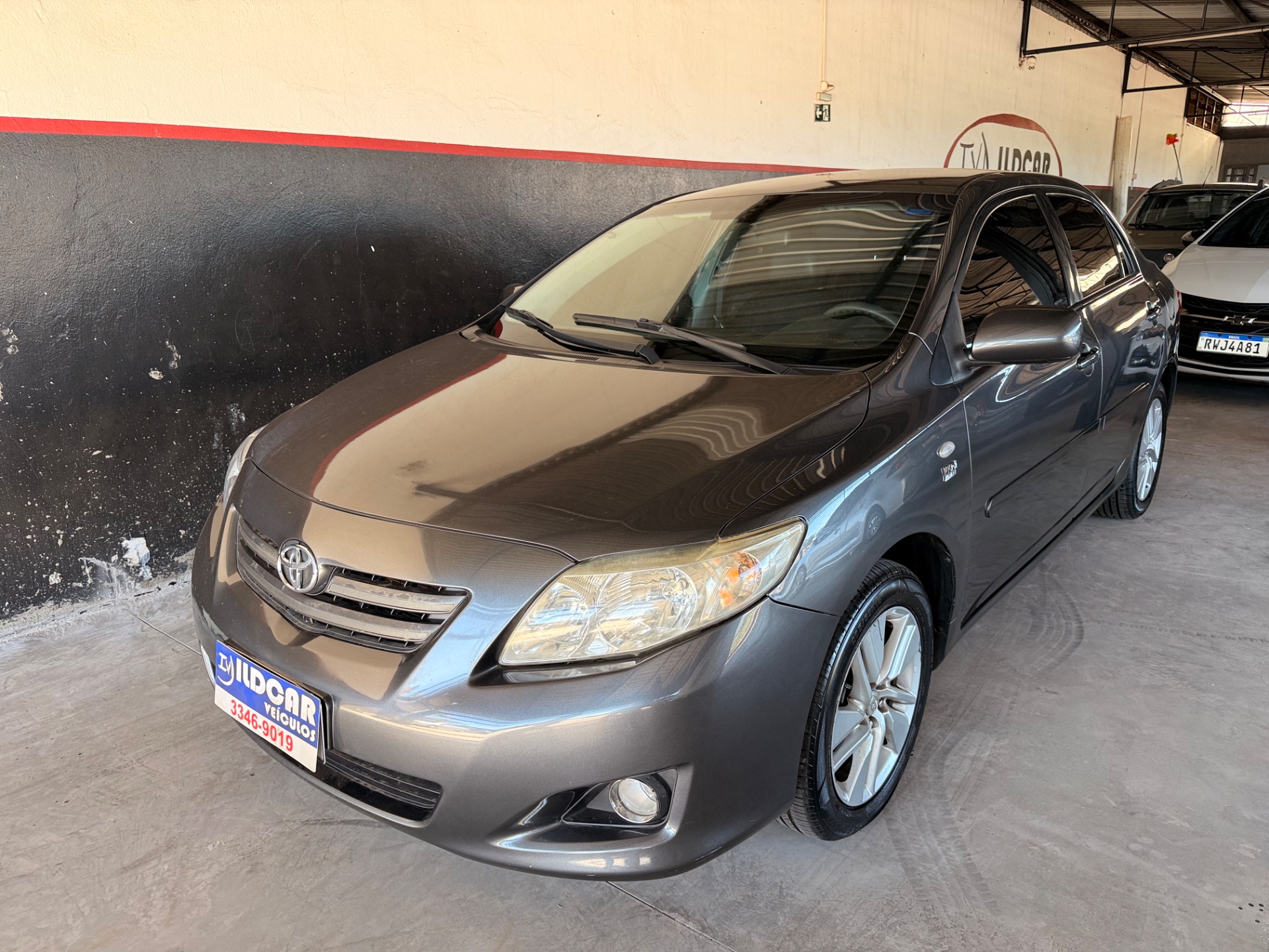 TOYOTA Corolla XLi 1.8 16v 2009
