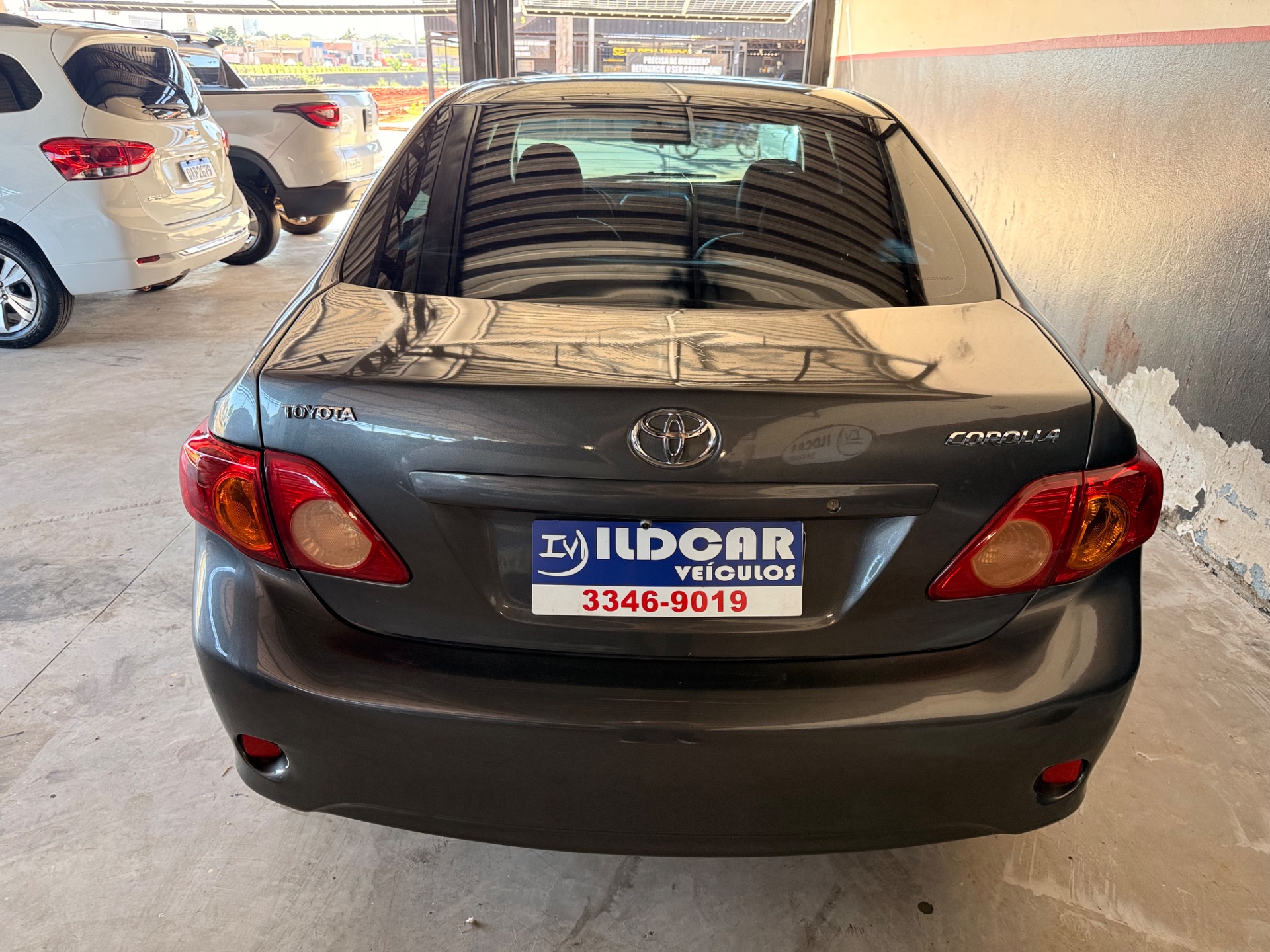 TOYOTA Corolla XLi 1.8 16v 2009 - miniatura 4