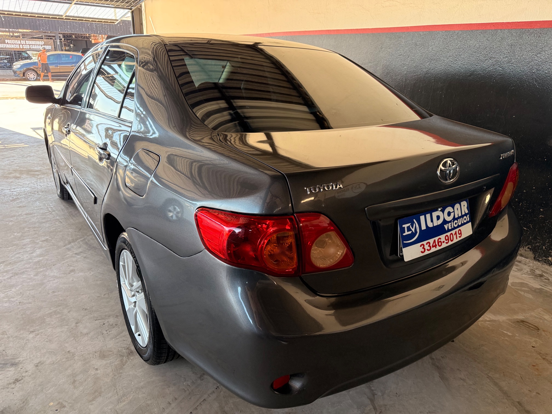 TOYOTA Corolla XLi 1.8 16v 2009 - miniatura 5