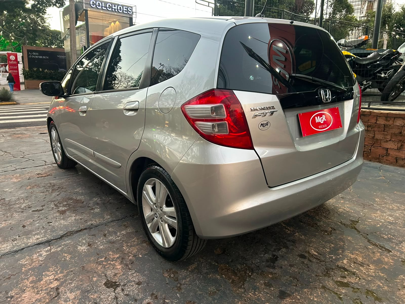 HONDA Fit EX 1.5 16v 2010 - miniatura 3