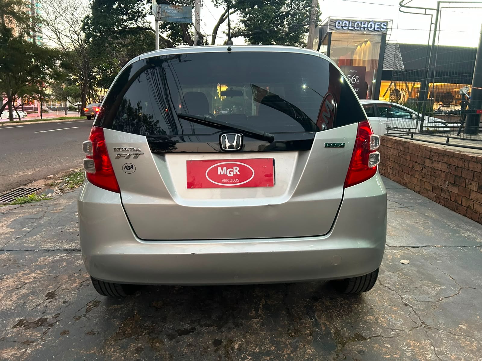 HONDA Fit EX 1.5 16v 2010 - miniatura 4