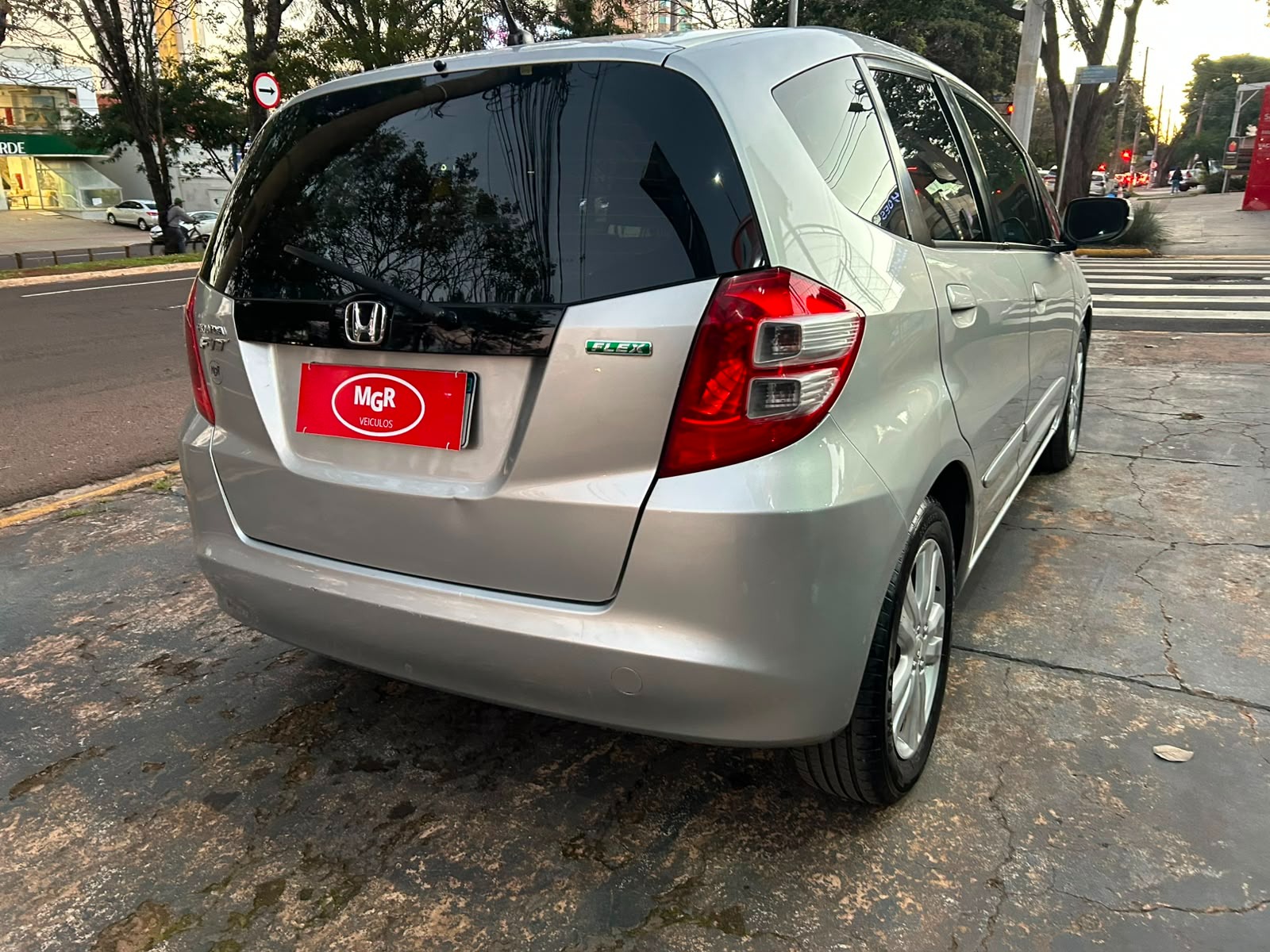 HONDA Fit EX 1.5 16v 2010 - miniatura 5