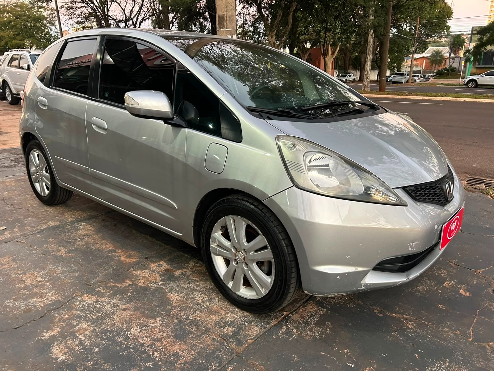 HONDA Fit EX 1.5 16v 2010 - miniatura 6