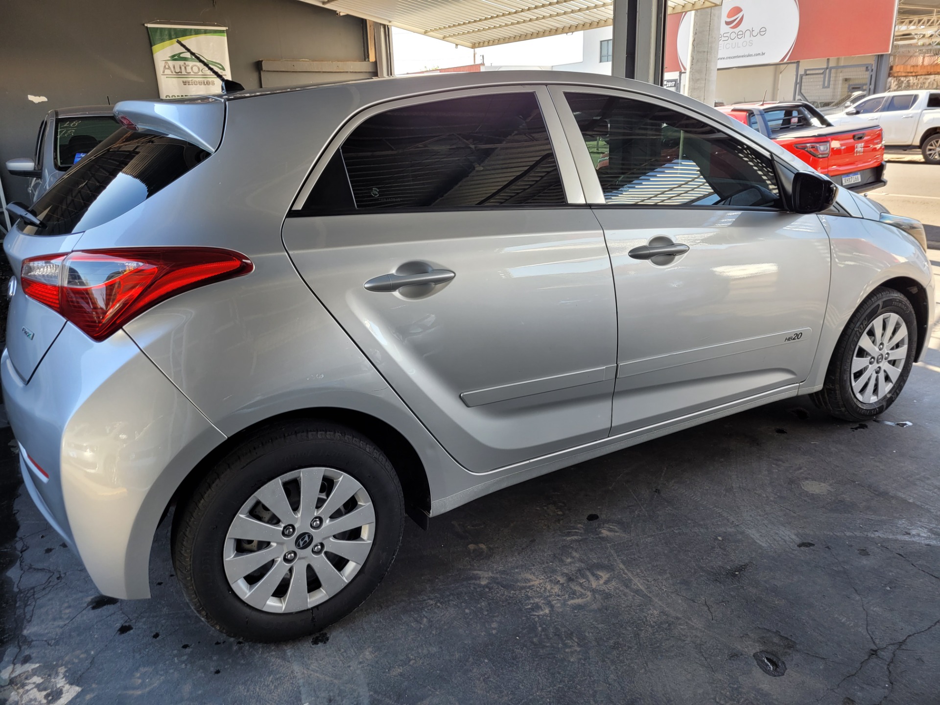 HYUNDAI HB20 Comfort 1.0 12v 2015 - miniatura 5