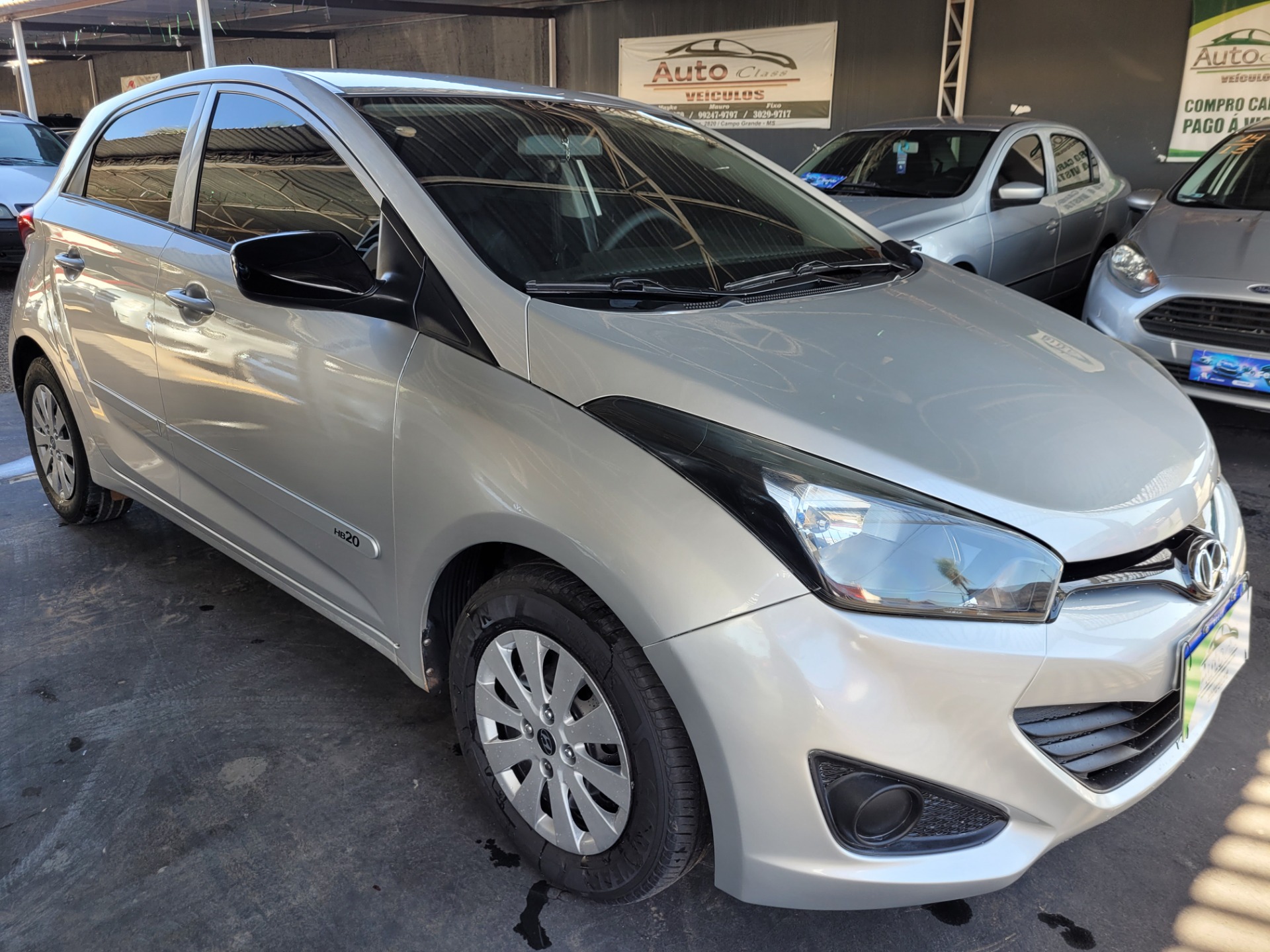 HYUNDAI HB20 Comfort 1.0 12v 2015 - miniatura 6