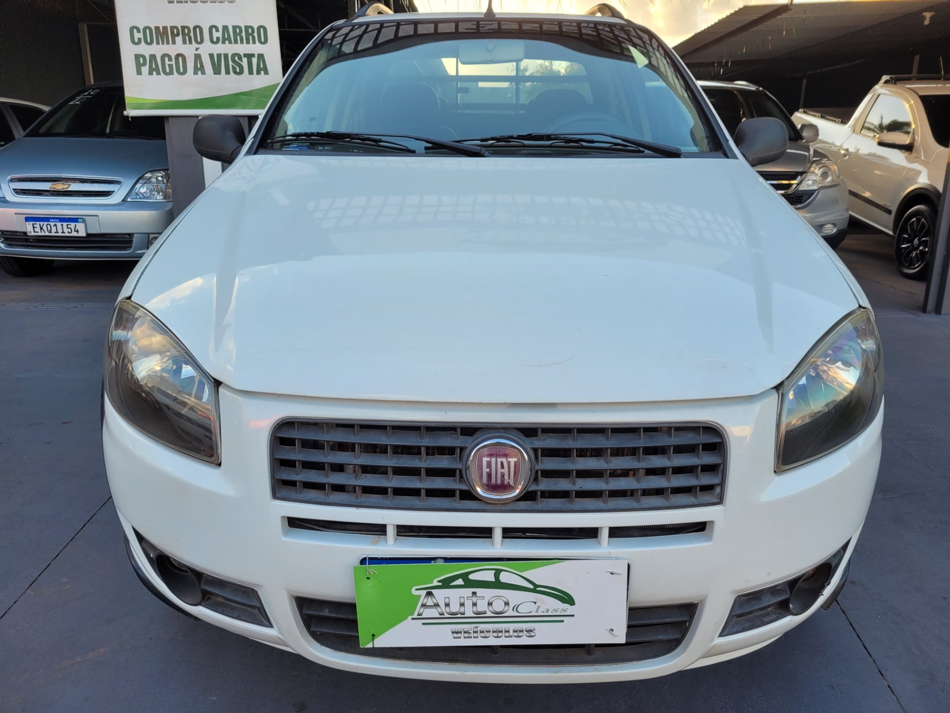 FIAT Strada Working 1.4 C.D. 2012