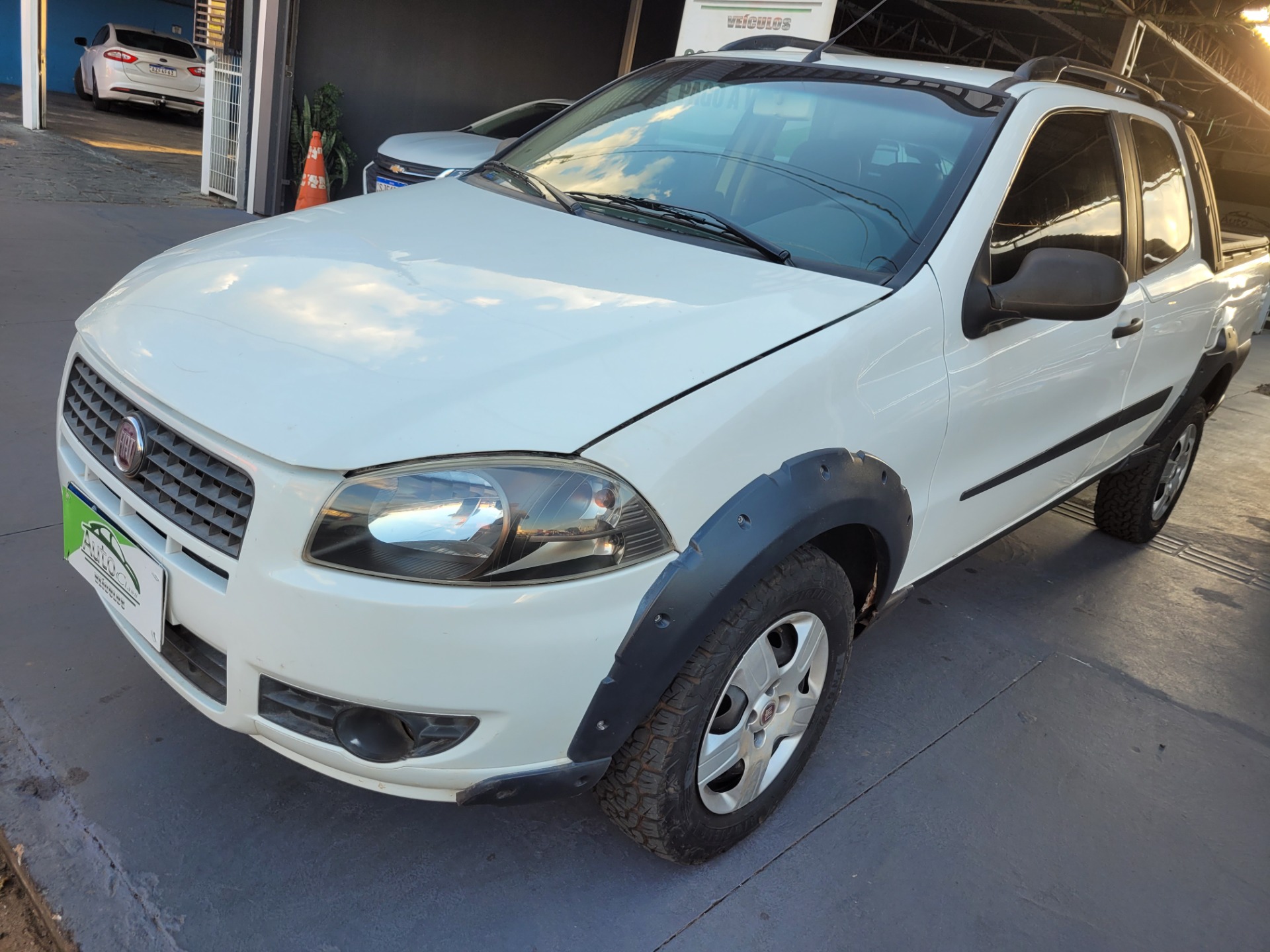 FIAT Strada Working 1.4 C.D. 2012 - miniatura 5