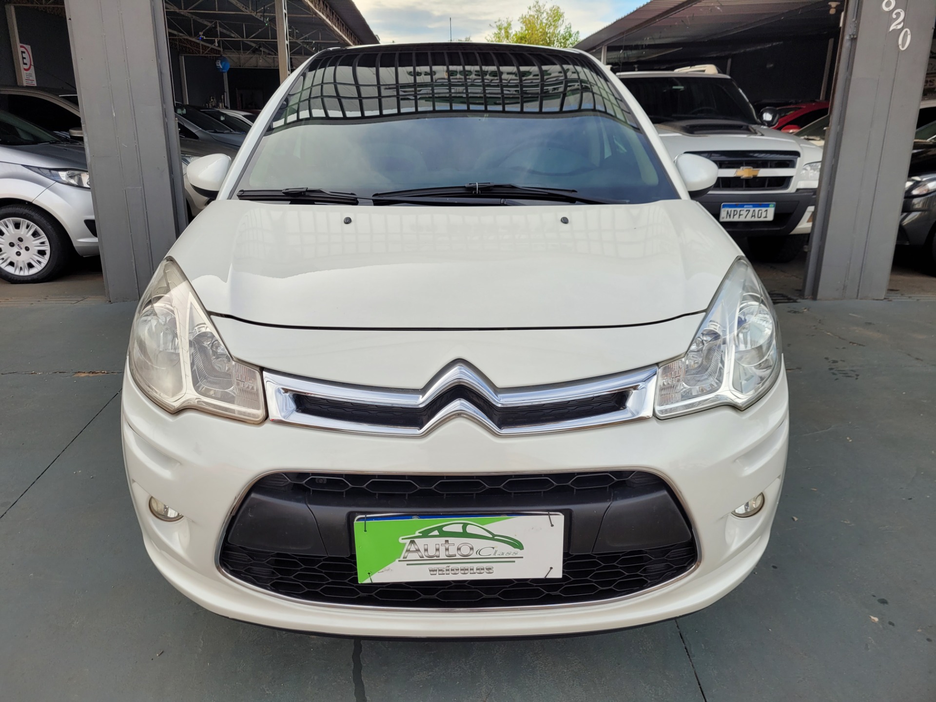 CITROEN C3 Hatch Origine 1.5 2014