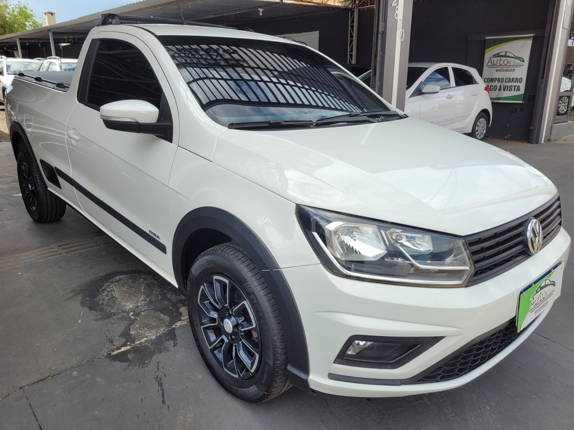 VOLKSWAGEN Saveiro Trendline 1.6 C.S. 2019 - miniatura 2
