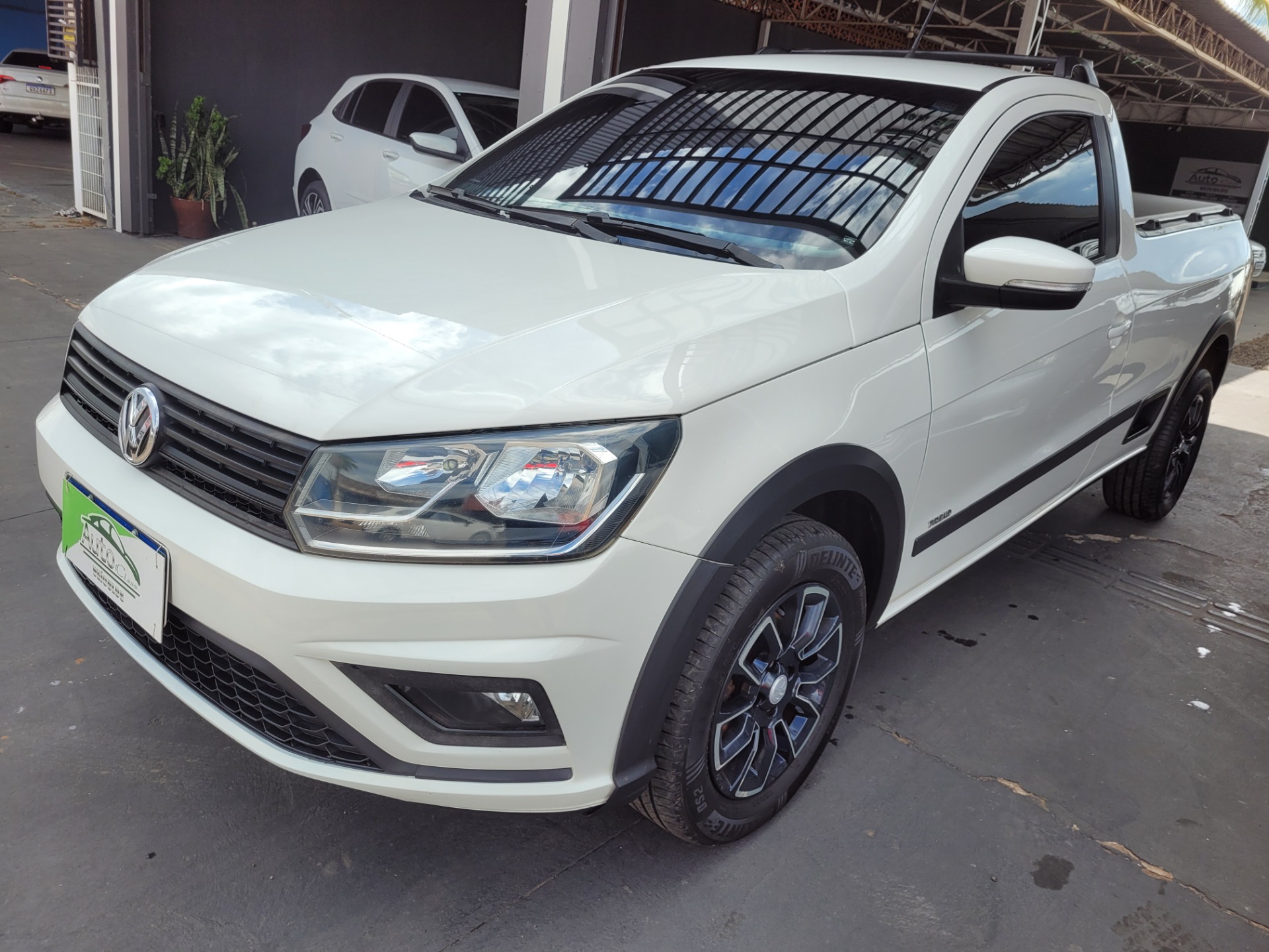 VOLKSWAGEN Saveiro Trendline 1.6 C.S. 2019 - miniatura 3