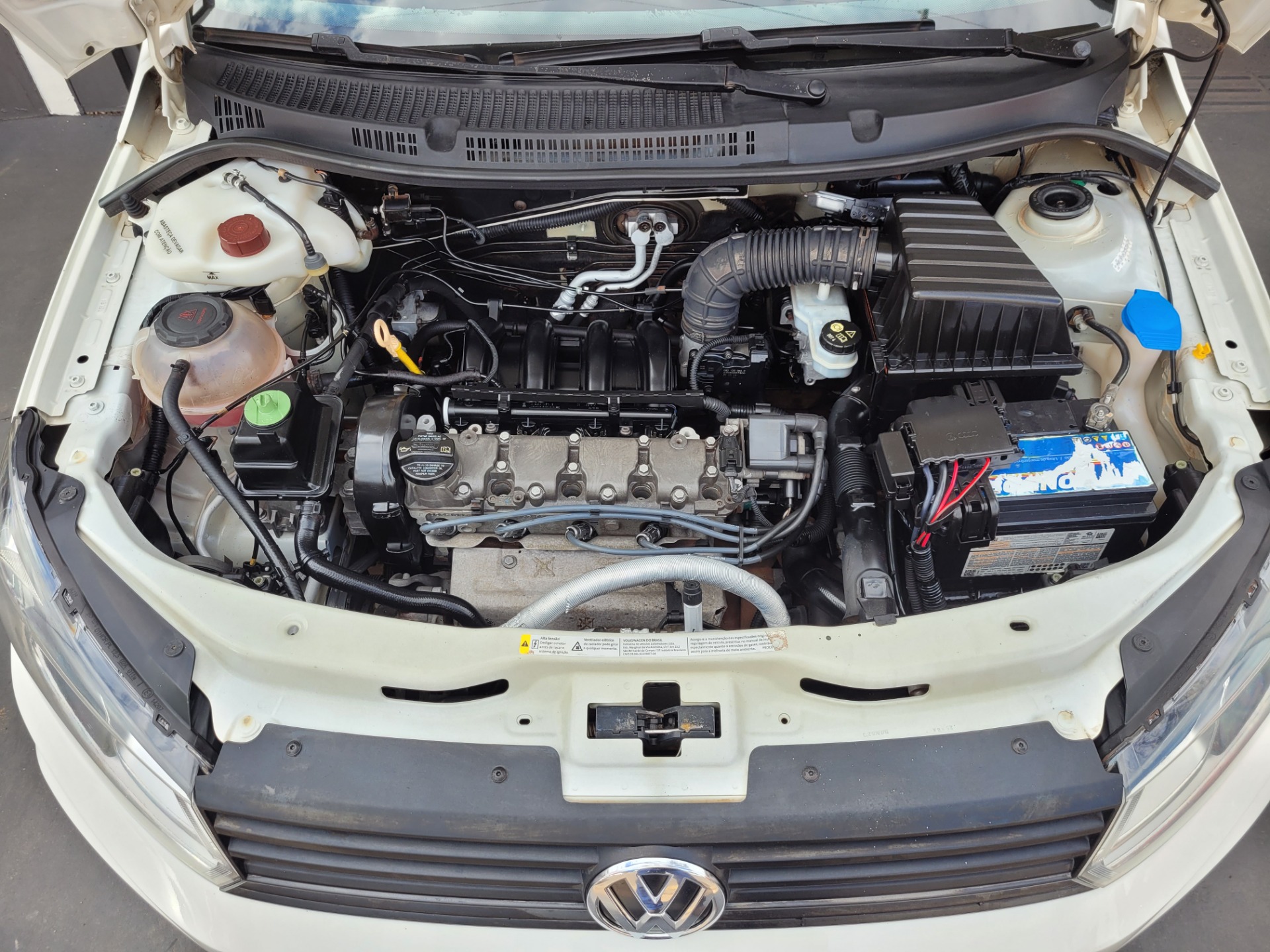 VOLKSWAGEN Saveiro Trendline 1.6 C.S. 2019 - miniatura 7