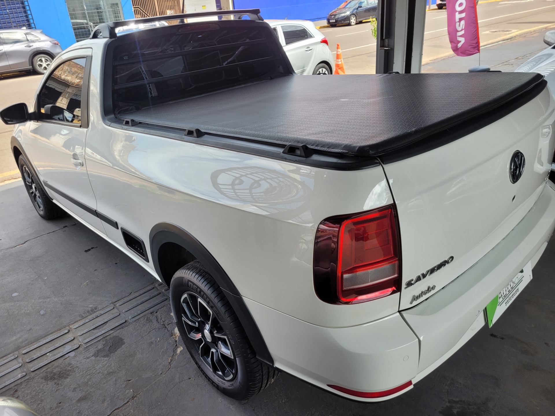 VOLKSWAGEN Saveiro Trendline 1.6 C.S. 2019 - miniatura 8