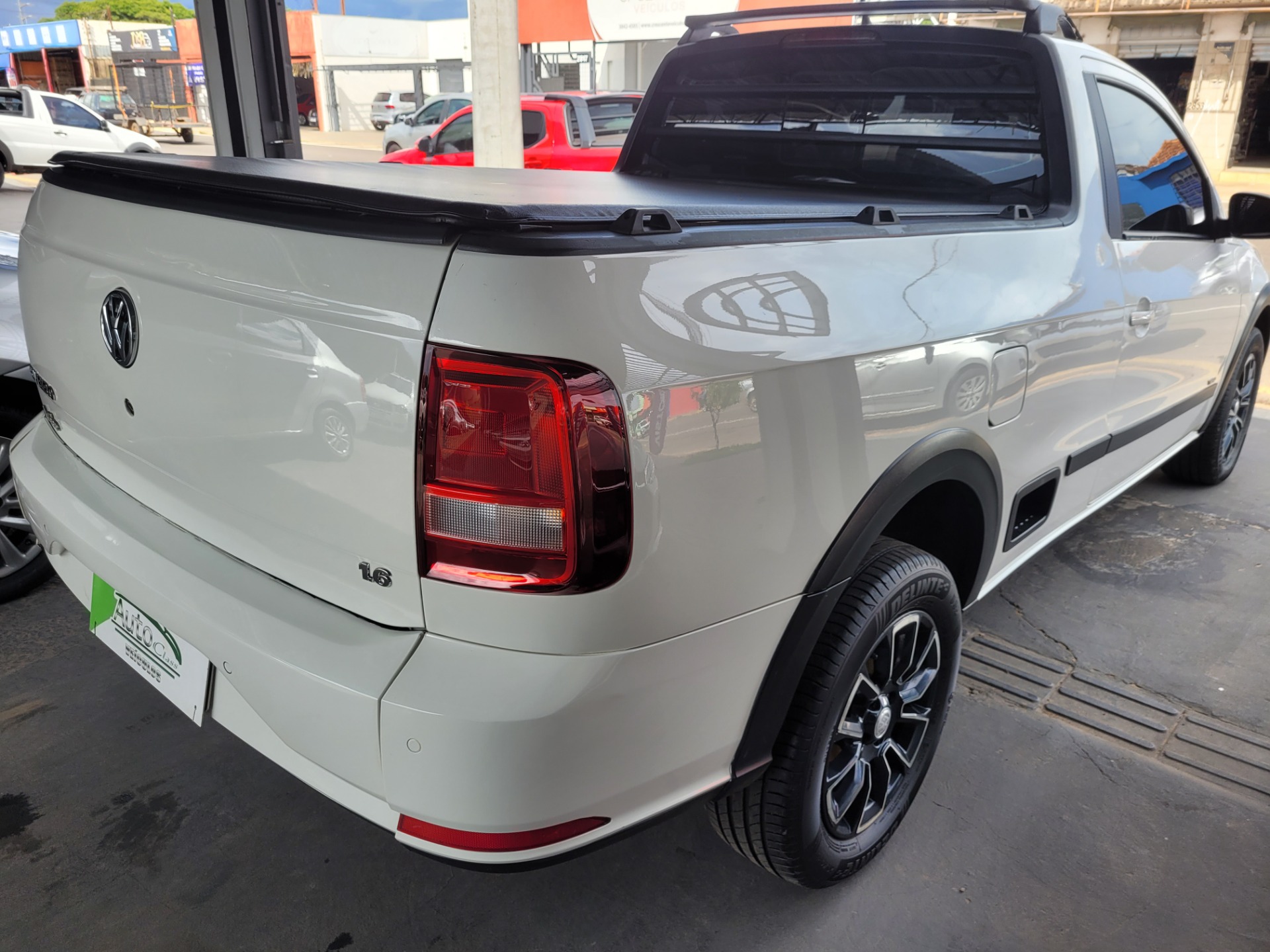 VOLKSWAGEN Saveiro Trendline 1.6 C.S. 2019 - miniatura 9