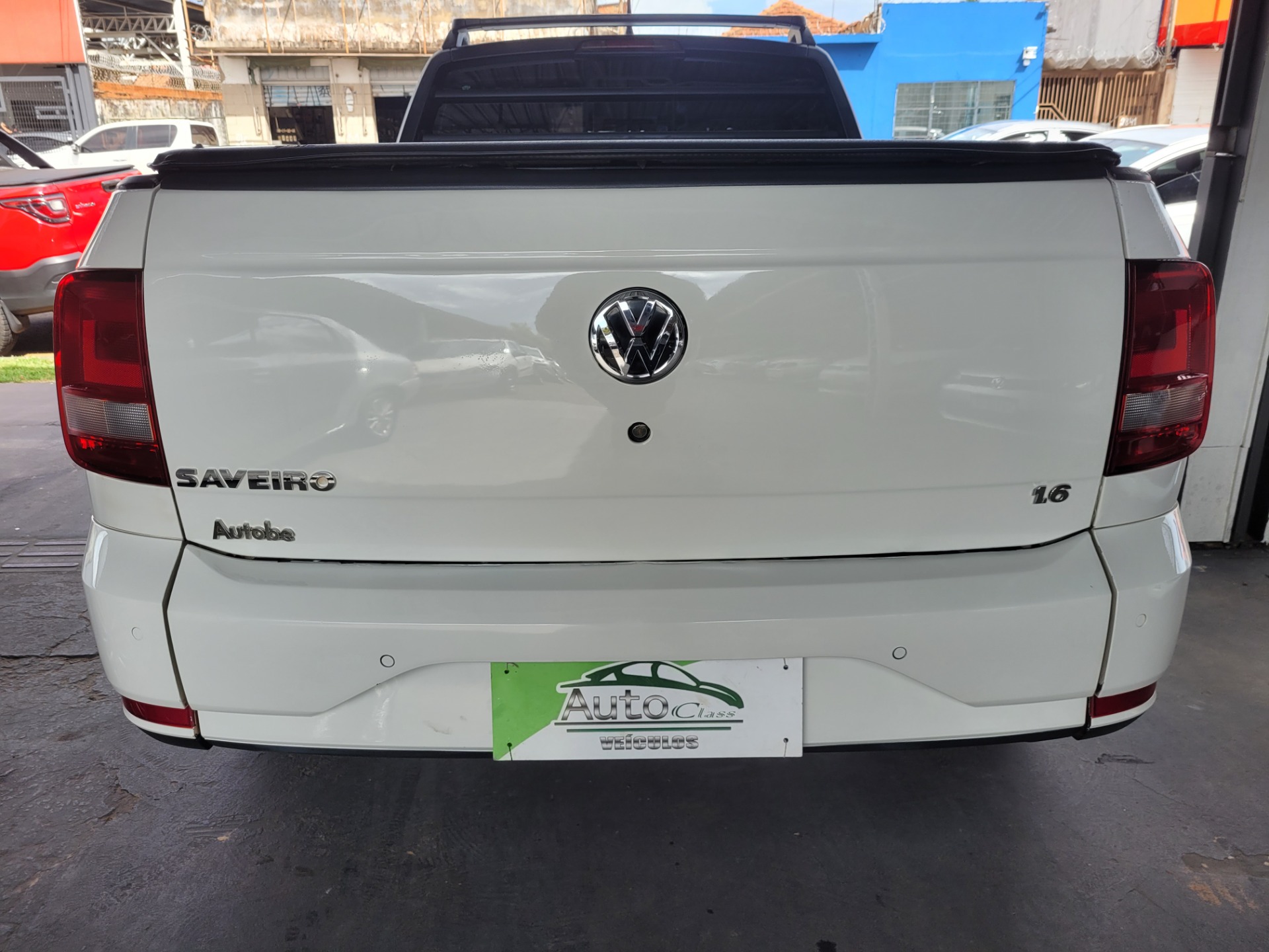 VOLKSWAGEN Saveiro Trendline 1.6 C.S. 2019 - miniatura 10