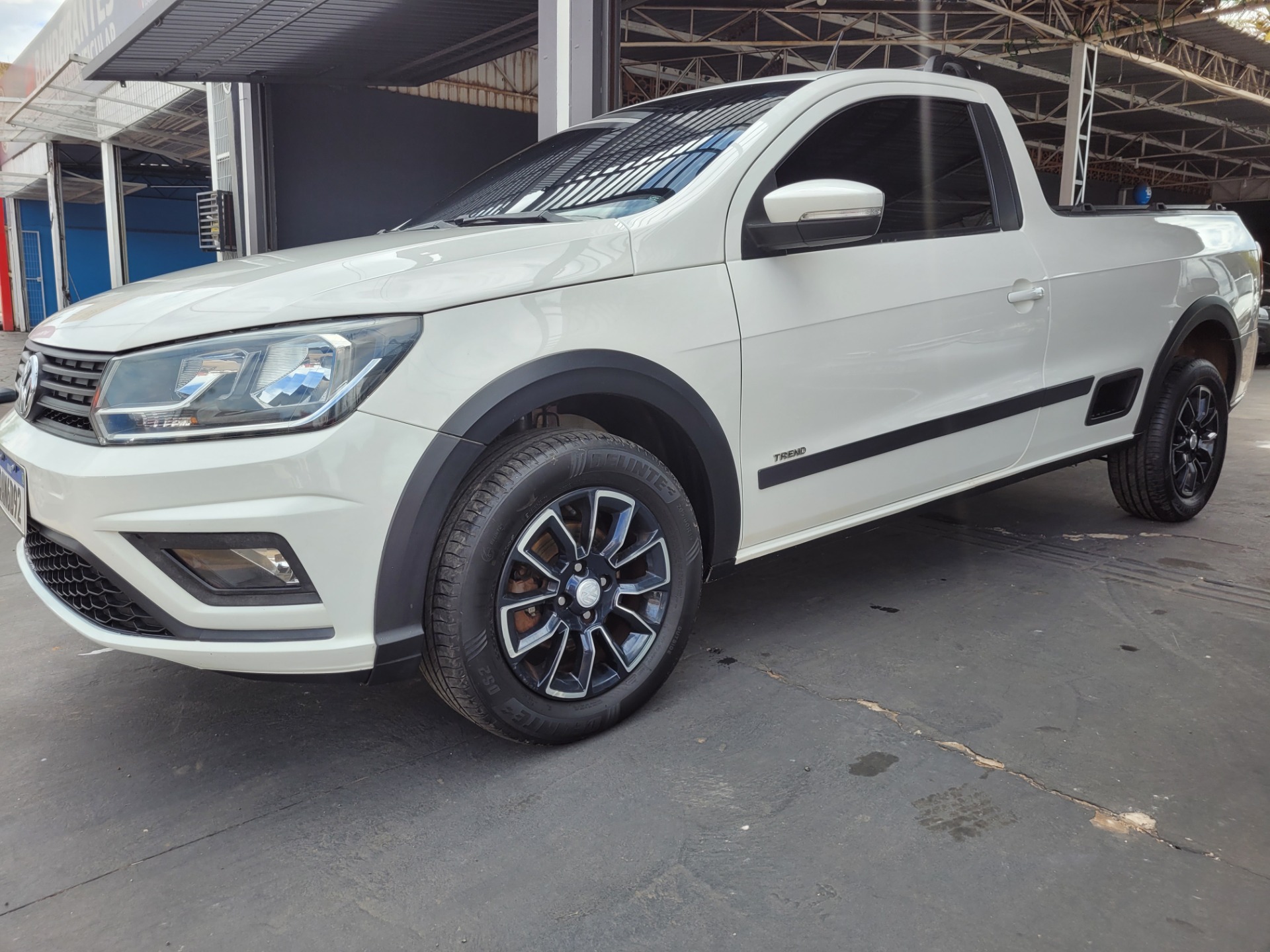 VOLKSWAGEN Saveiro Trendline 1.6 C.S. 2019 - miniatura 11