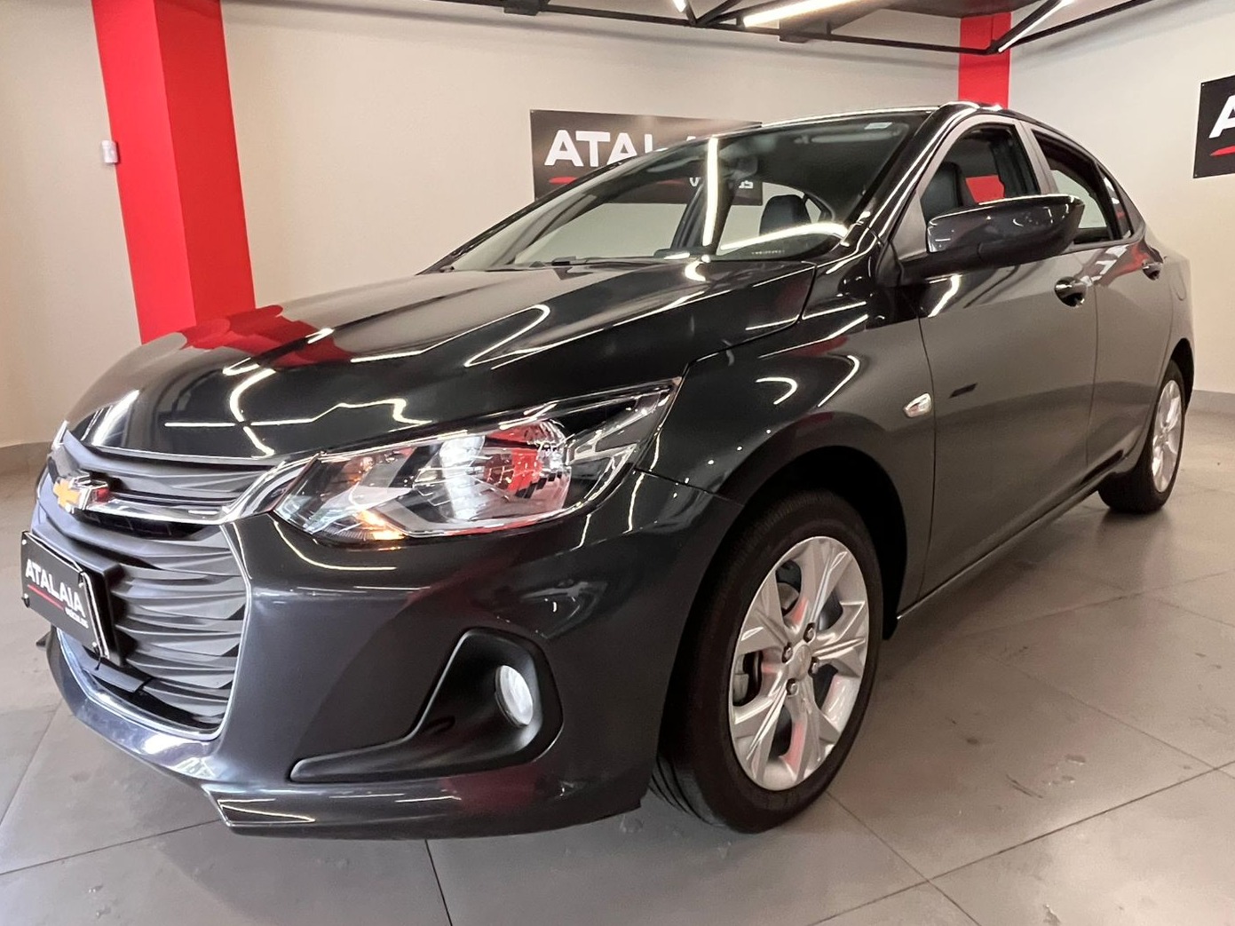 CHEVROLET Onix Sedan Plus LTZ 1.0T 12v 2025 - miniatura 3