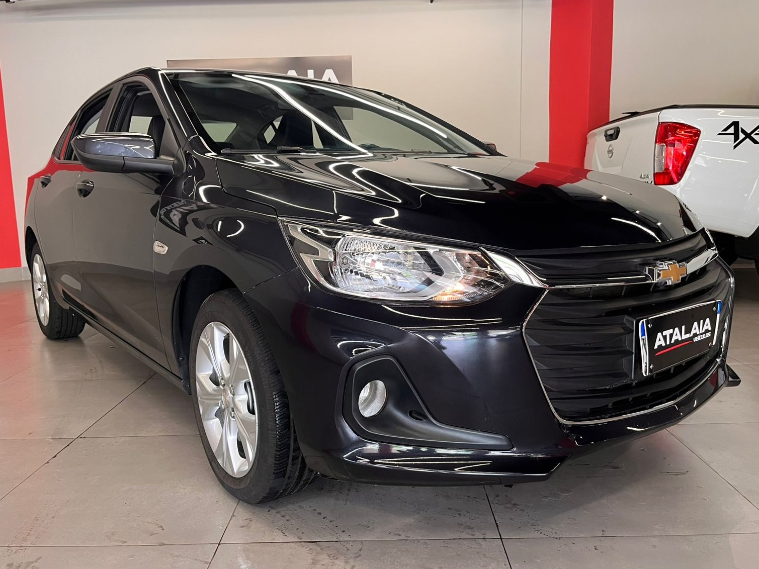 CHEVROLET Onix Sedan Plus LTZ 1.0T 12v 2025 - miniatura 6