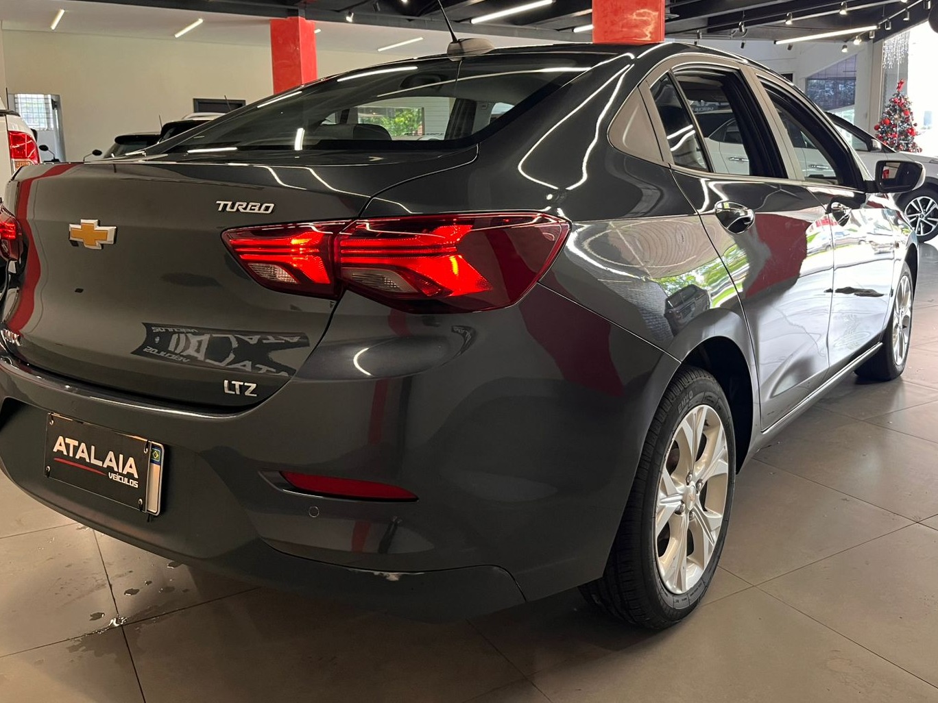 CHEVROLET Onix Sedan Plus LTZ 1.0T 12v 2025 - miniatura 7