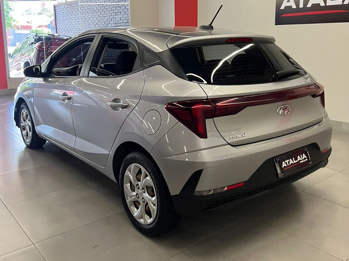 HYUNDAI HB20 Sense 1.0 12v 2023 - miniatura 2