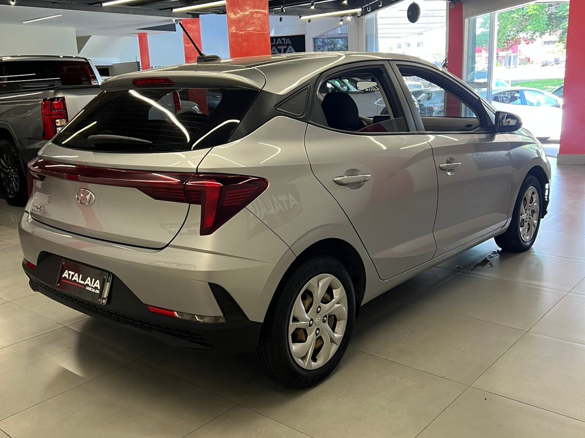 HYUNDAI HB20 Sense 1.0 12v 2023 - miniatura 3